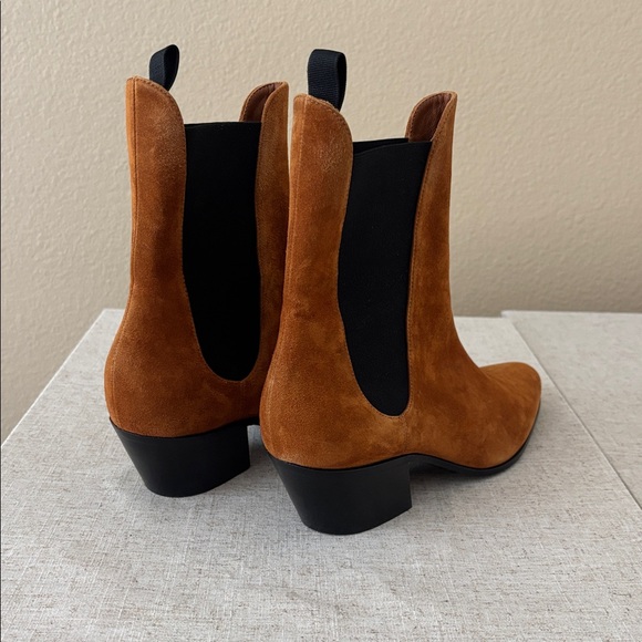 Khaite Suede Boot - Picture 3 of 4